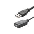 10m Double Gang HDMI/VGA/USB/3.5mm/Type A & B AV Cable Kit